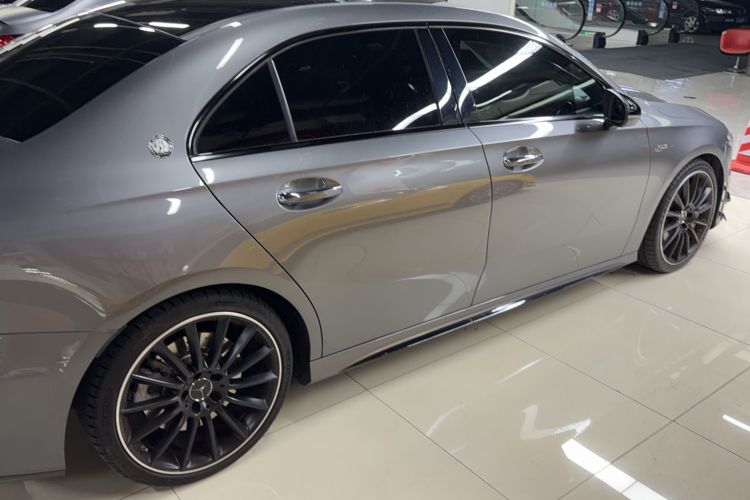 Used Mercedes-Benz A AMG 2019 AMG A 35 L 4MATIC Exterior 5