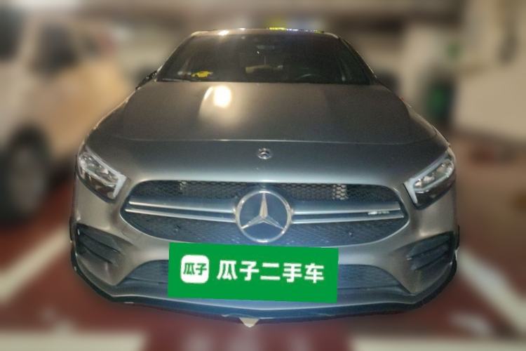 Used Mercedes-Benz A AMG 2019 AMG A 35 L 4MATIC Front