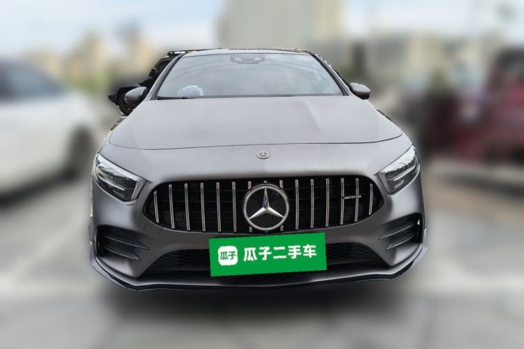 Used Mercedes-Benz A AMG 2019 AMG A 35 L 4MATIC First Edition Special Version Front