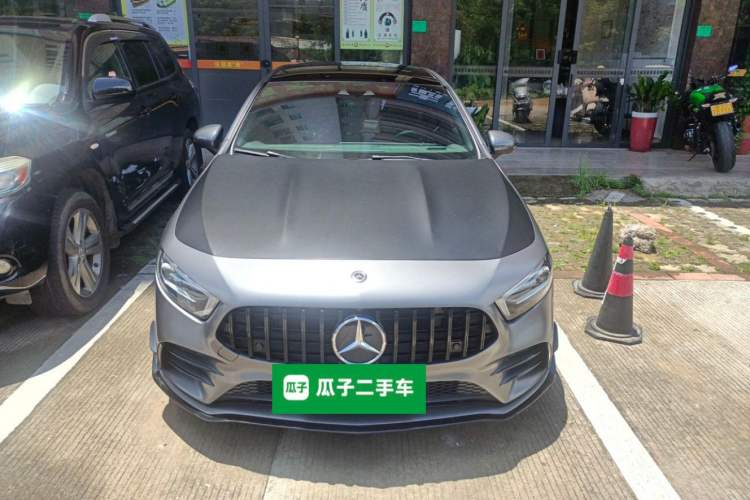 Used Mercedes-Benz A AMG 2019 AMG A 35 L 4MATIC Front