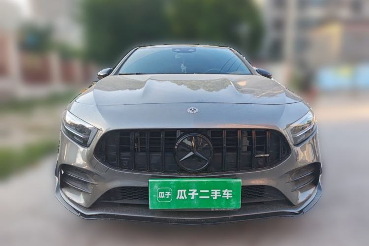 Used Mercedes-Benz A AMG 2019 AMG A 35 L 4MATIC Front