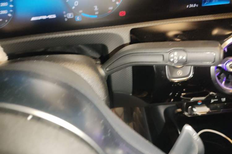 Used Mercedes-Benz A AMG 2019 AMG A 35 L 4MATIC Gear Lever