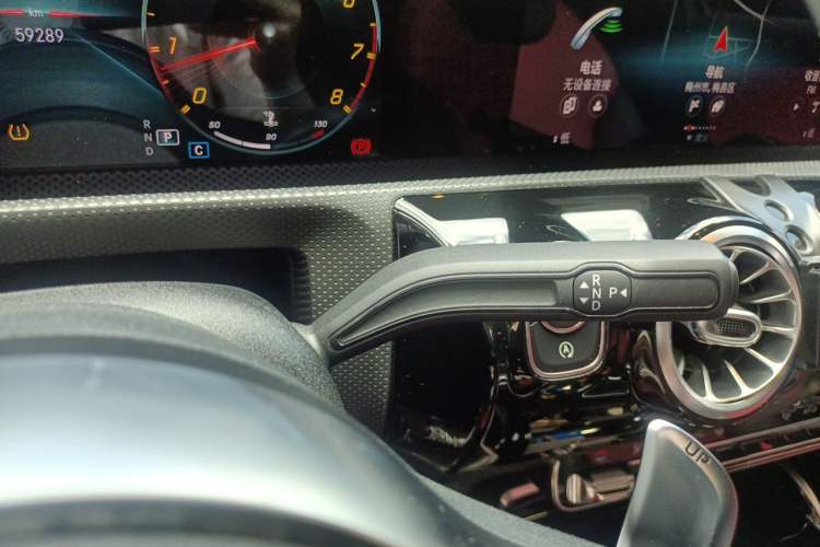 Used Mercedes-Benz A AMG 2019 AMG A 35 L 4MATIC Gear Lever