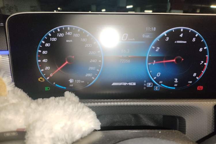 Used Mercedes-Benz A AMG 2019 AMG A 35 L 4MATIC Instrument Cluster
