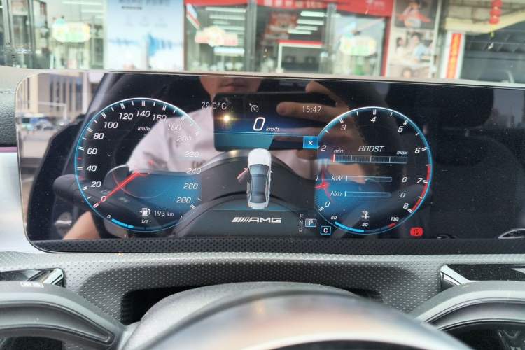 Used Mercedes-Benz A AMG 2019 AMG A 35 L 4MATIC First Edition Special Version Instrument Cluster
