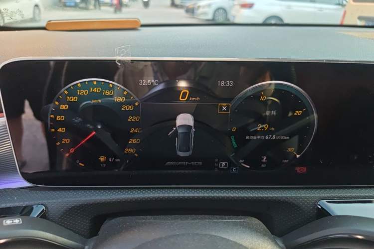 Used Mercedes-Benz A AMG 2019 AMG A 35 L 4MATIC Instrument Cluster
