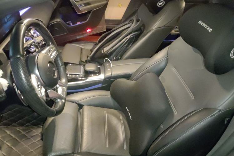 Used Mercedes-Benz A AMG 2019 AMG A 35 L 4MATIC Left Front Seat
