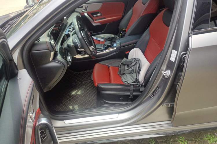 Used Mercedes-Benz A AMG 2019 AMG A 35 L 4MATIC Left Front Seat