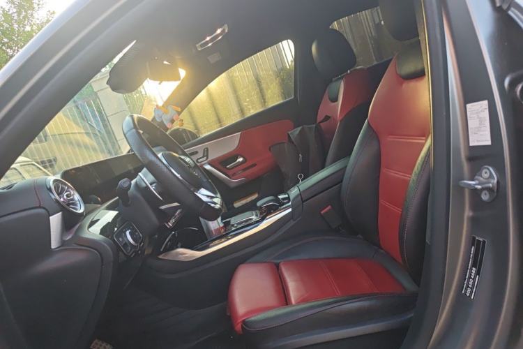 Used Mercedes-Benz A AMG 2019 AMG A 35 L 4MATIC Left Front Seat