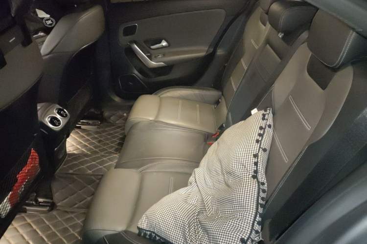 Used Mercedes-Benz A AMG 2019 AMG A 35 L 4MATIC Left Rear Seat