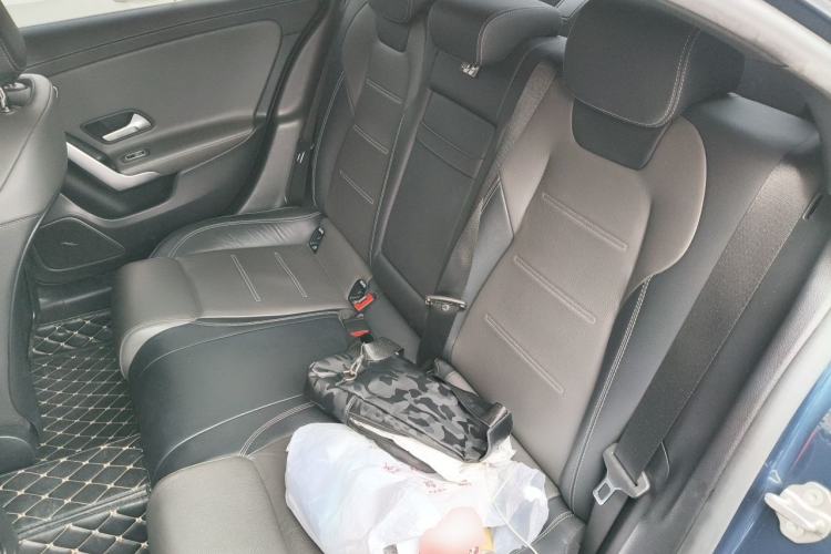 Used Mercedes-Benz A AMG 2019 AMG A 35 L 4MATIC First Edition Special Version Left Rear Seat