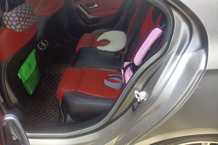 Used Mercedes-Benz A AMG 2019 AMG A 35 L 4MATIC Left Rear Seat