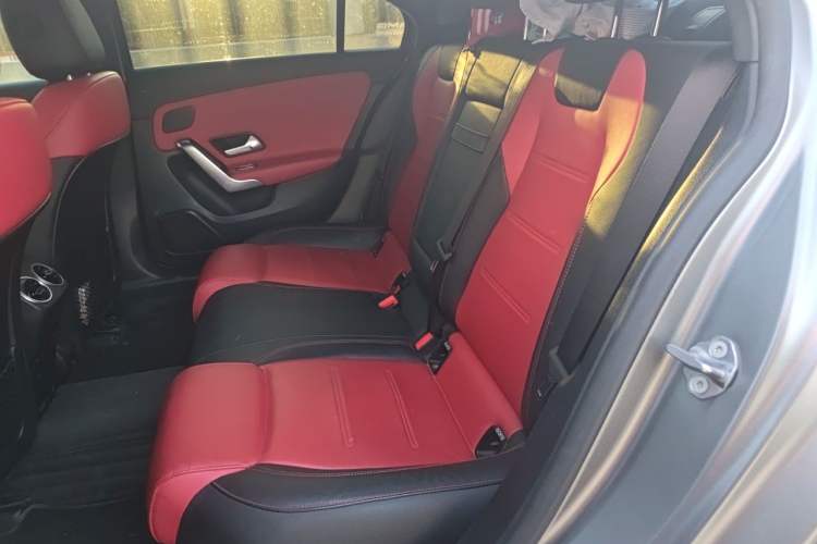 Used Mercedes-Benz A AMG 2019 AMG A 35 L 4MATIC Left Rear Seat