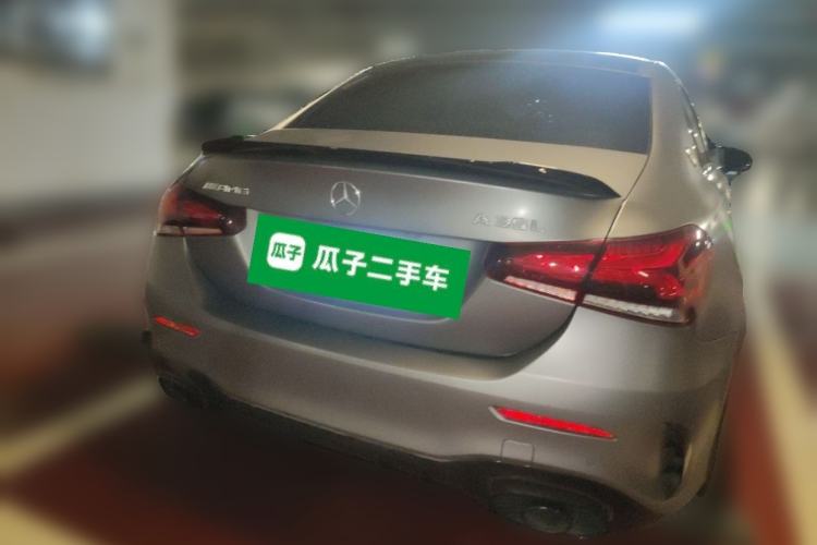 Used Mercedes-Benz A AMG 2019 AMG A 35 L 4MATIC Rear