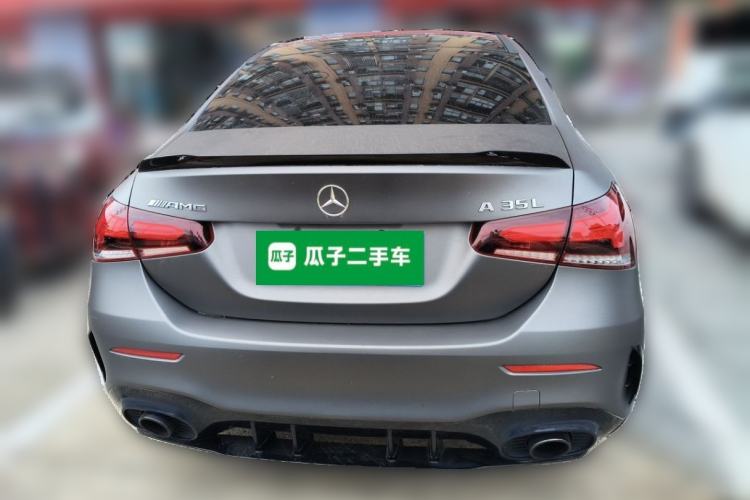Used Mercedes-Benz A AMG 2019 AMG A 35 L 4MATIC First Edition Special Version Rear