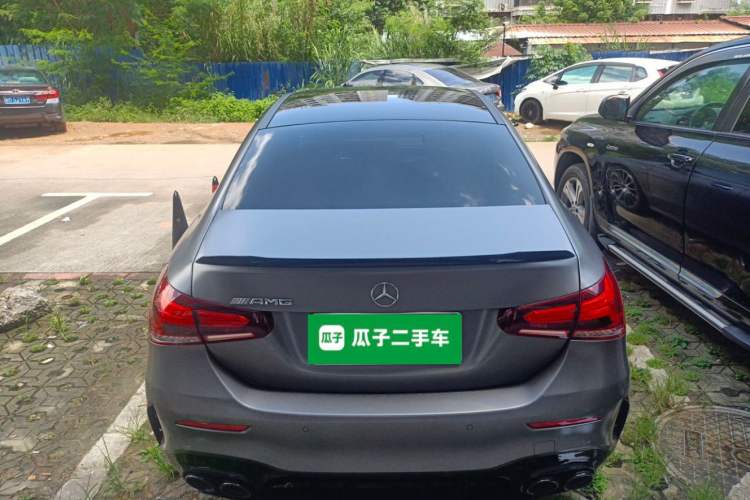 Used Mercedes-Benz A AMG 2019 AMG A 35 L 4MATIC Rear