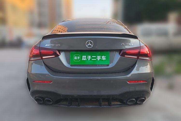Used Mercedes-Benz A AMG 2019 AMG A 35 L 4MATIC Rear