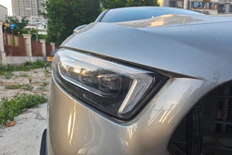 Used Mercedes-Benz A AMG 2019 AMG A 35 L 4MATIC Right Front Headlight
