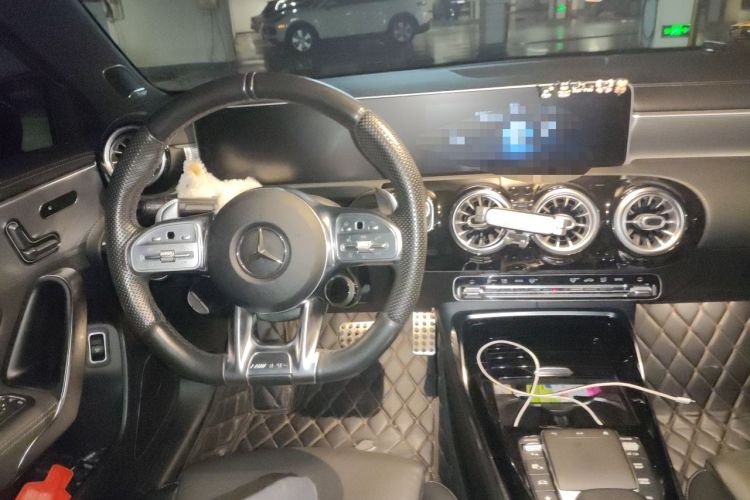 Used Mercedes-Benz A AMG 2019 AMG A 35 L 4MATIC Steering Wheel