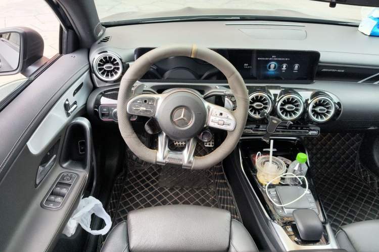 Used Mercedes-Benz A AMG 2019 AMG A 35 L 4MATIC First Edition Special Version Steering Wheel