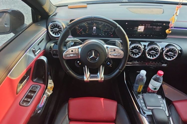 Used Mercedes-Benz A AMG 2019 AMG A 35 L 4MATIC Steering Wheel