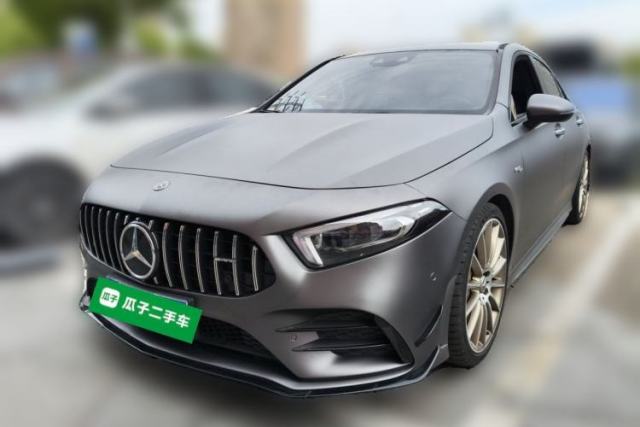 Used Mercedes-Benz A AMG 2019 AMG A 35 L 4MATIC First Edition Special Version