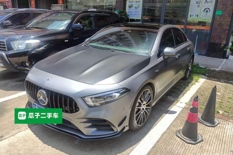 Used Mercedes-Benz A AMG 2019 AMG A 35 L 4MATIC Guazi used car, China used car export, Used car for sale, Used cars, Cheapest cars for sale
