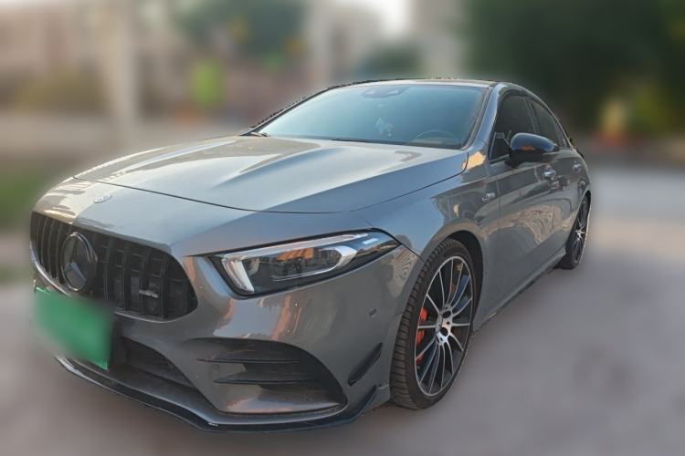 Używany Mercedes-Benz A AMG 2019 AMG A 35 L 4MATIC Guazi used car, China used car export, Used car for sale, Used cars, Cheapest cars for sale