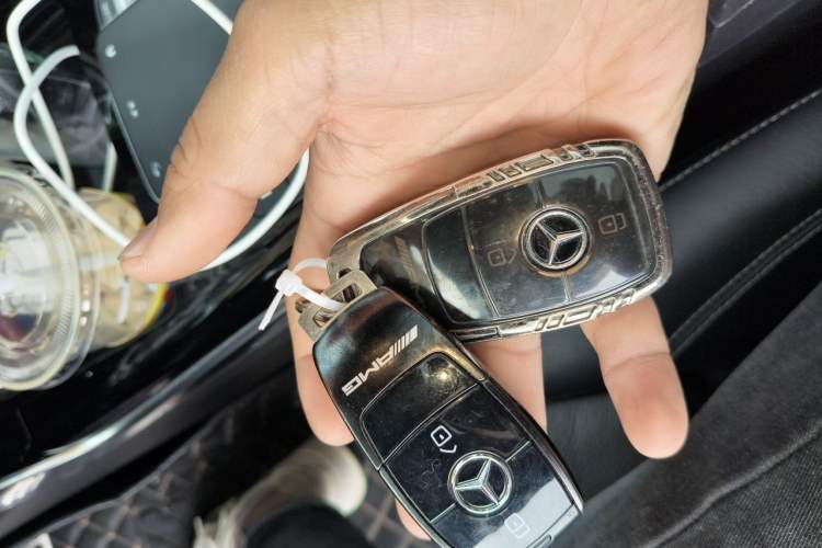 Used Mercedes-Benz A AMG 2019 AMG A 35 L 4MATIC First Edition Special Version Vehicle Key