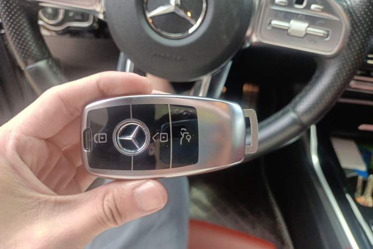 Used Mercedes-Benz A AMG 2019 AMG A 35 L 4MATIC Vehicle Key