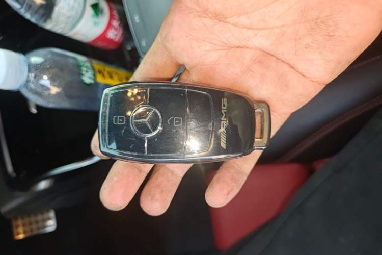 Used Mercedes-Benz A AMG 2019 AMG A 35 L 4MATIC Vehicle Key
