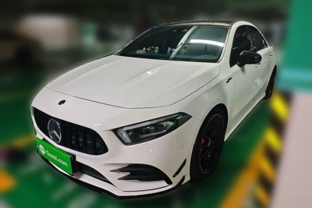 Used Mercedes-Benz A AMG 2019 AMG A 35 L 4MATIC