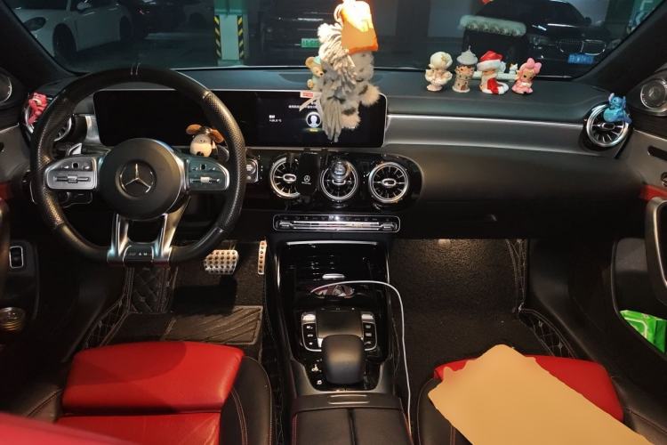 Used Mercedes-Benz A AMG 2019 AMG A 35 L 4MATIC Center Console