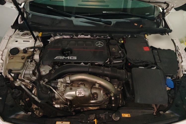 Used Mercedes-Benz A AMG 2019 AMG A 35 L 4MATIC Engine Bay