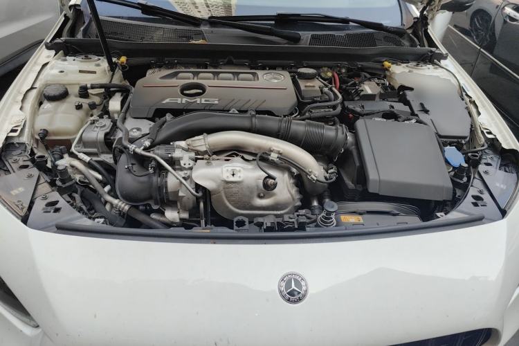 Used Mercedes-Benz A AMG 2019 AMG A 35 L 4MATIC Engine Bay