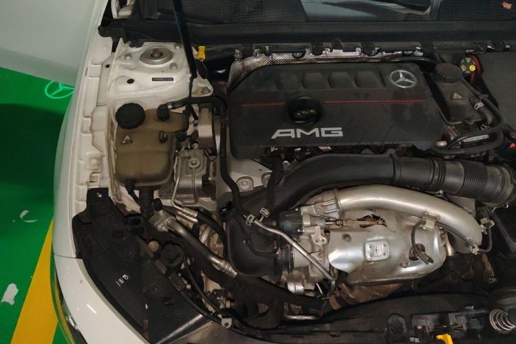 Used Mercedes-Benz A AMG 2019 AMG A 35 L 4MATIC Engine Bay Right