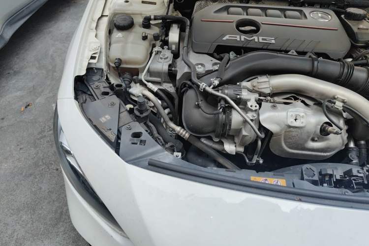 Used Mercedes-Benz A AMG 2019 AMG A 35 L 4MATIC Engine Bay Right