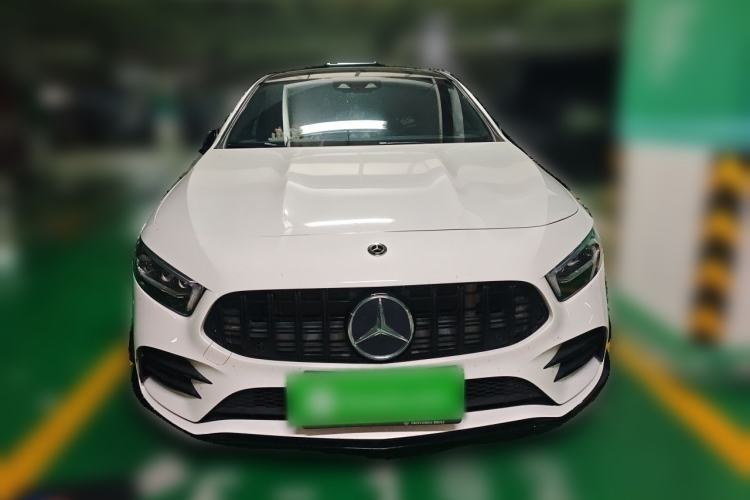 Used Mercedes-Benz A AMG 2019 AMG A 35 L 4MATIC Front