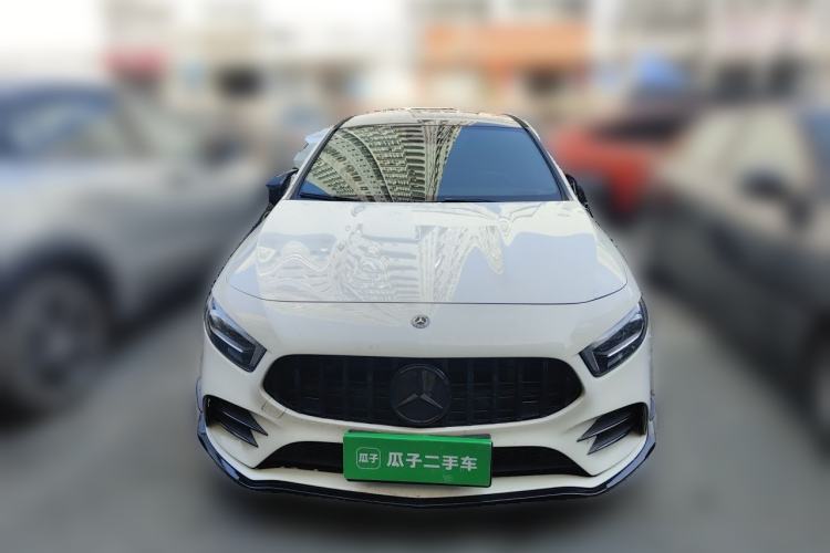 Used Mercedes-Benz A AMG 2019 AMG A 35 L 4MATIC Front