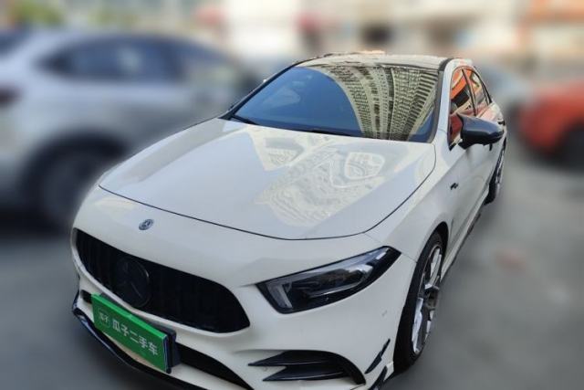 Used Mercedes-Benz A AMG 2019 AMG A 35 L 4MATIC