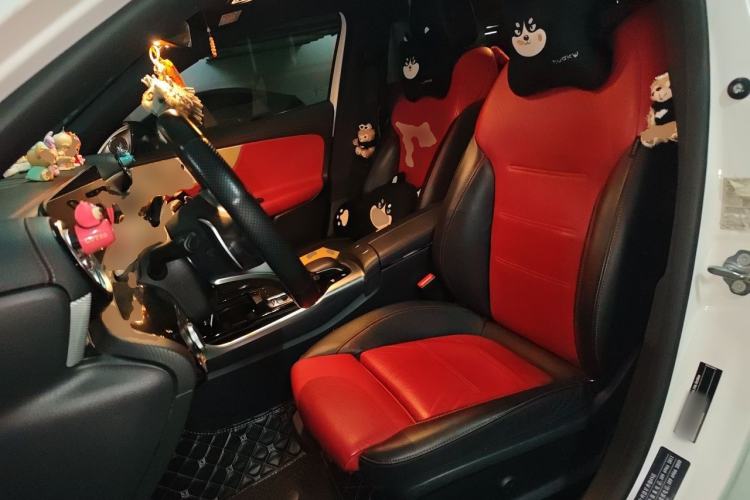 Used Mercedes-Benz A AMG 2019 AMG A 35 L 4MATIC Left Front Seat