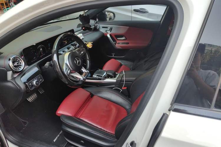Used Mercedes-Benz A AMG 2019 AMG A 35 L 4MATIC Left Front Seat