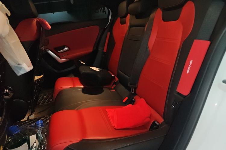 Used Mercedes-Benz A AMG 2019 AMG A 35 L 4MATIC Left Rear Seat