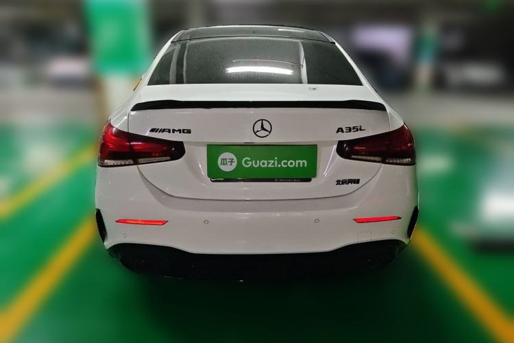 Used Mercedes-Benz A AMG 2019 AMG A 35 L 4MATIC Rear