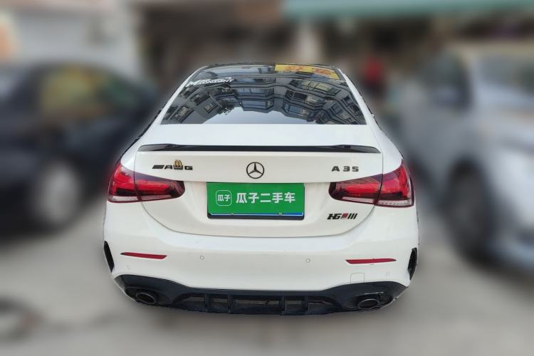 Used Mercedes-Benz A AMG 2019 AMG A 35 L 4MATIC Rear