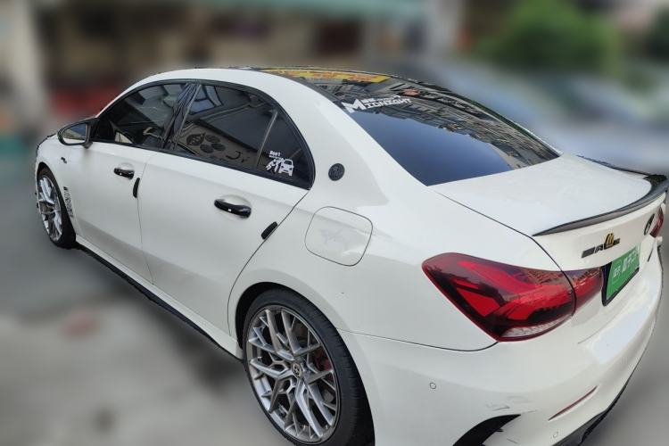 Used Mercedes-Benz A AMG 2019 AMG A 35 L 4MATIC Rear Left 45 Deg