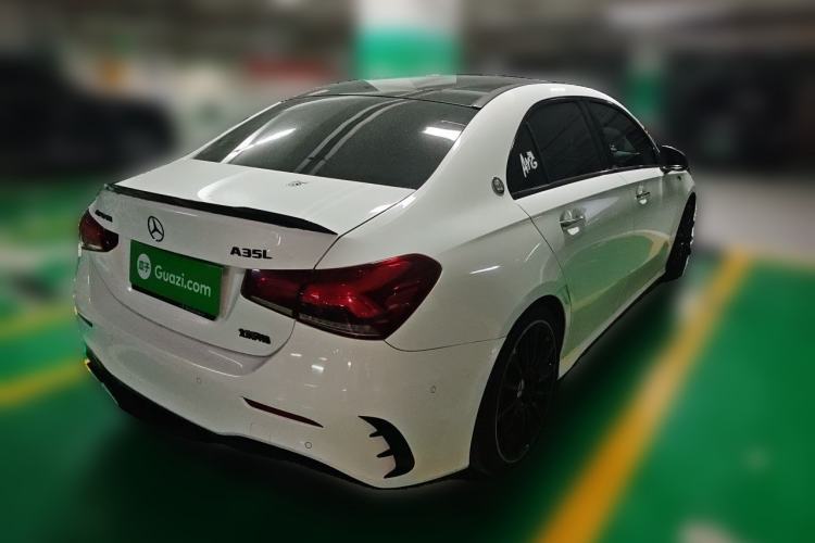 Used Mercedes-Benz A AMG 2019 AMG A 35 L 4MATIC Rear Right 45 Deg