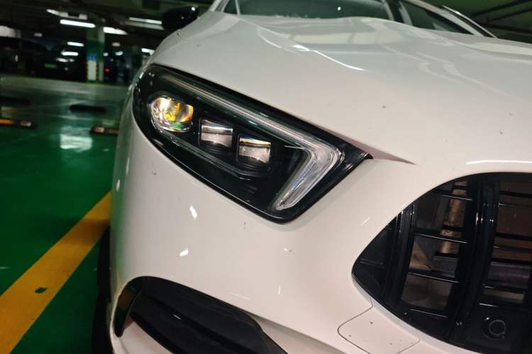 Used Mercedes-Benz A AMG 2019 AMG A 35 L 4MATIC Right Front Headlight