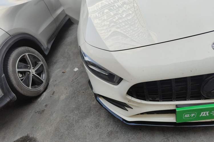 Used Mercedes-Benz A AMG 2019 AMG A 35 L 4MATIC Right Front Headlight