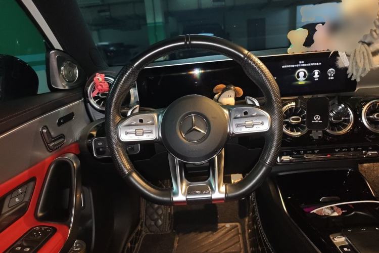 Used Mercedes-Benz A AMG 2019 AMG A 35 L 4MATIC Steering Wheel
